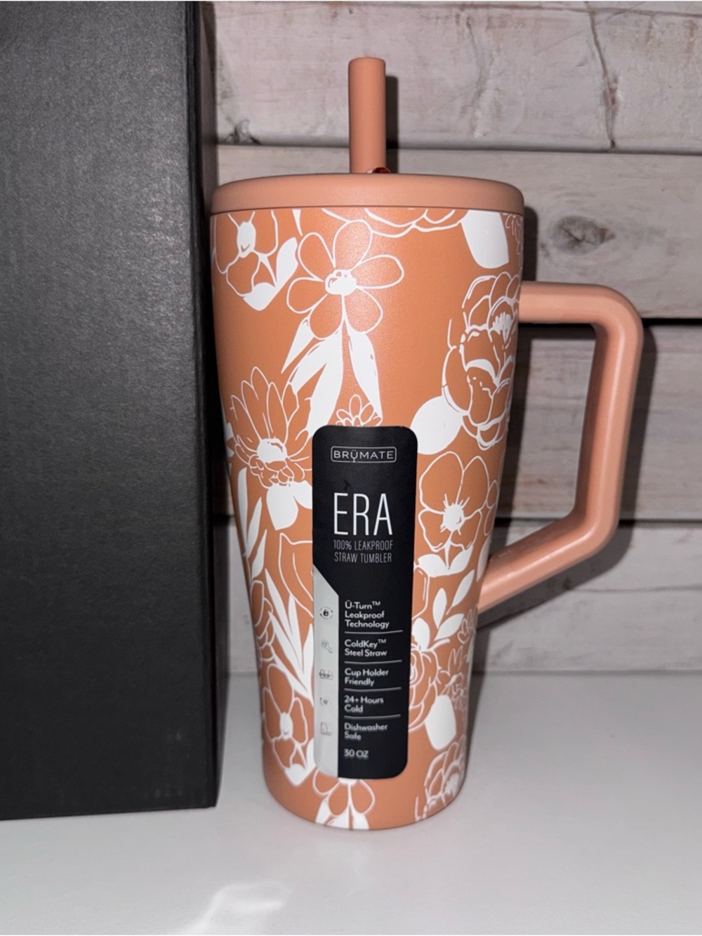 Brumate Era 30 oz Leak Proof Tumbler - SANDSTONE BLOOM - HTF Limited Release!